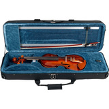 Violino Eagle Pequeno 1 2 Ve421 Kit Completo Novo Nfe