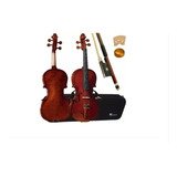 Violino Eagle Ve 431 3 4 Completo Com Case Breu Arco