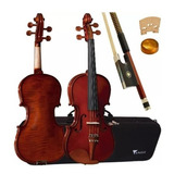 Violino Eagle Ve 431 3 4 Completo Com Case Breu Arco