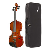 Violino Eagle Ve144 Profissional Rajado Completo 4 4