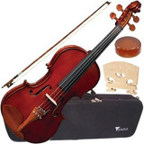 Violino Eagle Ve441 4/4 Com Case, Breu E Arco