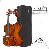 Violino Eagle Ve441 Profissional Completo 4 4 Suporte
