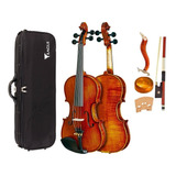 Violino Eagle Vk 544 4 4 Envelhecido Profissional Nfe
