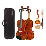 Violino Eagle Vk 644 4 4 Envelhecido Master Completo Nfe