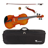Violino Eagle Vk 844 4 4 Envelhecido Profissional Completo