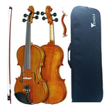 Violino Eagle Vk 844 4 4 Envelhecido Profissional Completo