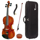 Violino Eagle Vk544 4/4 Envelhecido Com Case, Breu E Arco