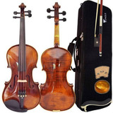 Violino Eagle Vk644 Profissional Completo 4 4 Com Espaleira