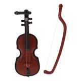 Violino Em Miniatura Da
