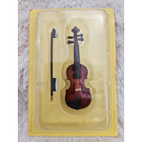 Violino Em Miniatura Editora Salvat