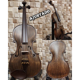 Violino Especial Rolim Milor 4 4 Envelhecido Fosco