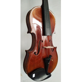 Violino Excepcional Feito A Mão Em Detalhes Por Luthier