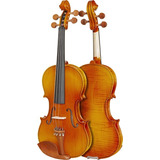 Violino Hofma By Eagle 4 4 Hve242 Verniz Brilho Completo