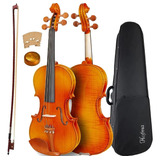 Violino Hofma By Eagle Hve242 4 4 Estojo Breu Arco