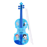 Violino Infantil Com Brinquedo Educativo Bow
