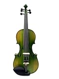 Violino Lindas Cores Verdes