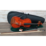 Violino Michael 3 4 Completo Maciço