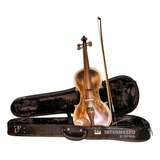 Violino Nhureson Alegretto 4 4 Cor Marrom