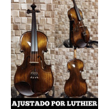 Violino Profissional Rolim Orquestra 4 4 Tampo Inteiro