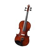 Violino Profissional Violino Artesanal De Madeira Maciça Padrão Iniciante Prática Exame Desempenho Adulto Clássico Vermelho Color 4 4 