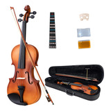 Violino Regulagem Instrumento Musical 4 4 3 4 1 2 1 8 1 16 Cor 12