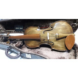 Violino Rolim Envelhecido Brilho Artesanal 4