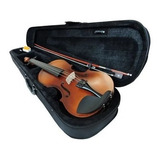 Violino Scarlett Envelhecido Fosco 4 4 Estudante Completo Cor Natural Fosco