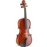 Violino Stagg Acústico Sólido Vn 4/4 Envernizado + Case