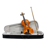 Violino Tamanho 4/4 Arco Madeira Breu Cavalete Estojo Luxo