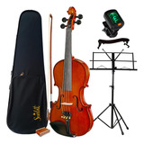 Violino Tamanho 4 4 Profissional Kit