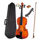 Violino Tradicional Michael Vnm40 4 4 Tampo Sólido Spruce