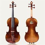 Violino Violino Artesanal De Nível Mestre De Desempenho Profissional Para Solo Adulto 4 4