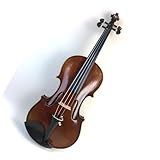 Violino Violino Retrô Angustiado Estilo Antigo