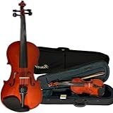 Violino Vivace Mozart Mo12 1/2 Com Case Luxo