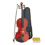 Violino Vivace Mozart Mo44 4 4 Com Case Luxo