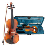 Violino Vivace Strauss 4 4 Com Case St44s Premium Cor Marrom