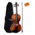 Violino Vogga Von144n 4/4 Tampo Em Spruce Laminado Com Case