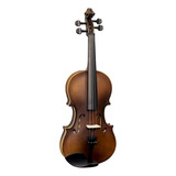 Violino Vogga Von144n Profissional Completo 4/4 Tampo Spruce Cor Natural