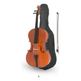 Violoncello Dominante 4 4 Com Capa E Arco