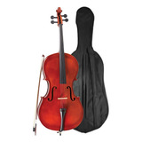 Violoncelo 4 4 Cello Completo Bag