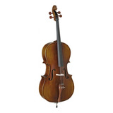 Violoncelo 4 4 Eagle Ce200 Envelhecido capa arco breu