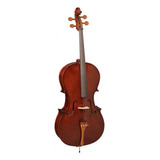 Violoncelo 4 4 Hofma Hce100 Acetinado Envelhecido Completo