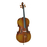 Violoncelo 4 4 Hofma Hce110 Acetinado Envelhecido Completo