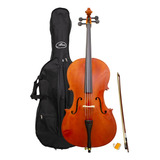 Violoncelo Al 1210 3 4 Alan Com Capa Arco Breu