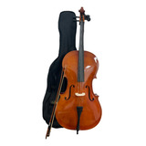 Violoncelo cello Brescia 1 2 1 4 1 8 C Capa arco breu
