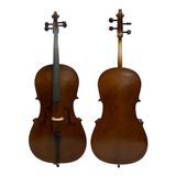 Violoncelo Cello Dasons 4 4 Fosco Completo C Arco Breu Capa