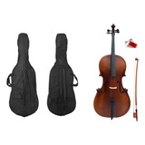 Violoncelo Cello Konig Envelhecido Vintage Completo Original