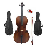 Violoncelo Cello Konig Envelhecido Vintage Original