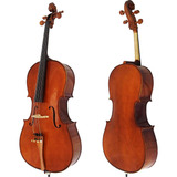 Violoncelo Eagle Ce 200 4 4 Tampo Aberto Verniz Vemrelhado