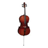 Violoncelo Eagle Ce 300 4 4 Envelhecido Cello Capa Breu